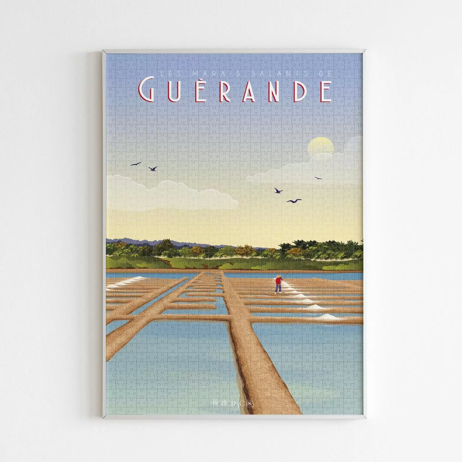 Puzzle Les marais salants de Guérande – Image 2