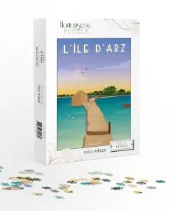 Puzzle L’Île d’Arz – Moulin de Berno