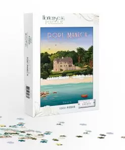 Puzzle Port Manech – Finistère