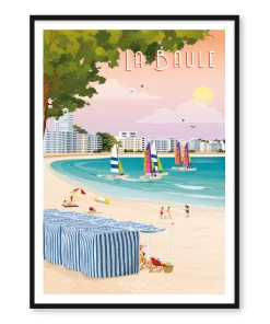 Affiche la Baule