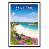 Affiche Saint Pabu - L'ABER BENOîT