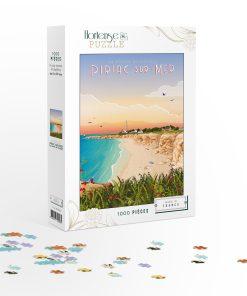 Puzzle Pointe du Castelli