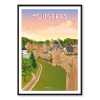 Affiche Le château de Fougères
