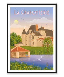 Affiche Le logis de la Chabotterie