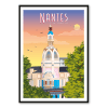 Affiche Nantes - La tour LU