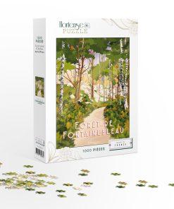 Puzzle Forêt de Fontainebleau