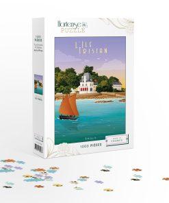 Puzzle île Tristan
