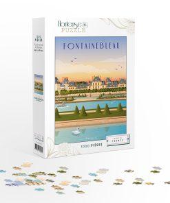 Puzzle Le château de Fontainebleau