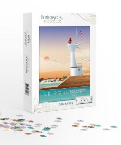 Puzzle Le Pouliguen – Pays de la Loire