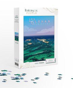 Puzzle Les Glénan