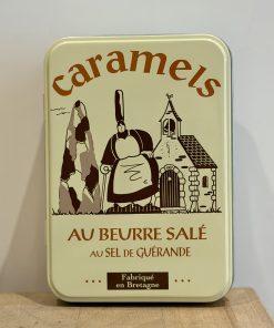 Bonbons caramels tendres