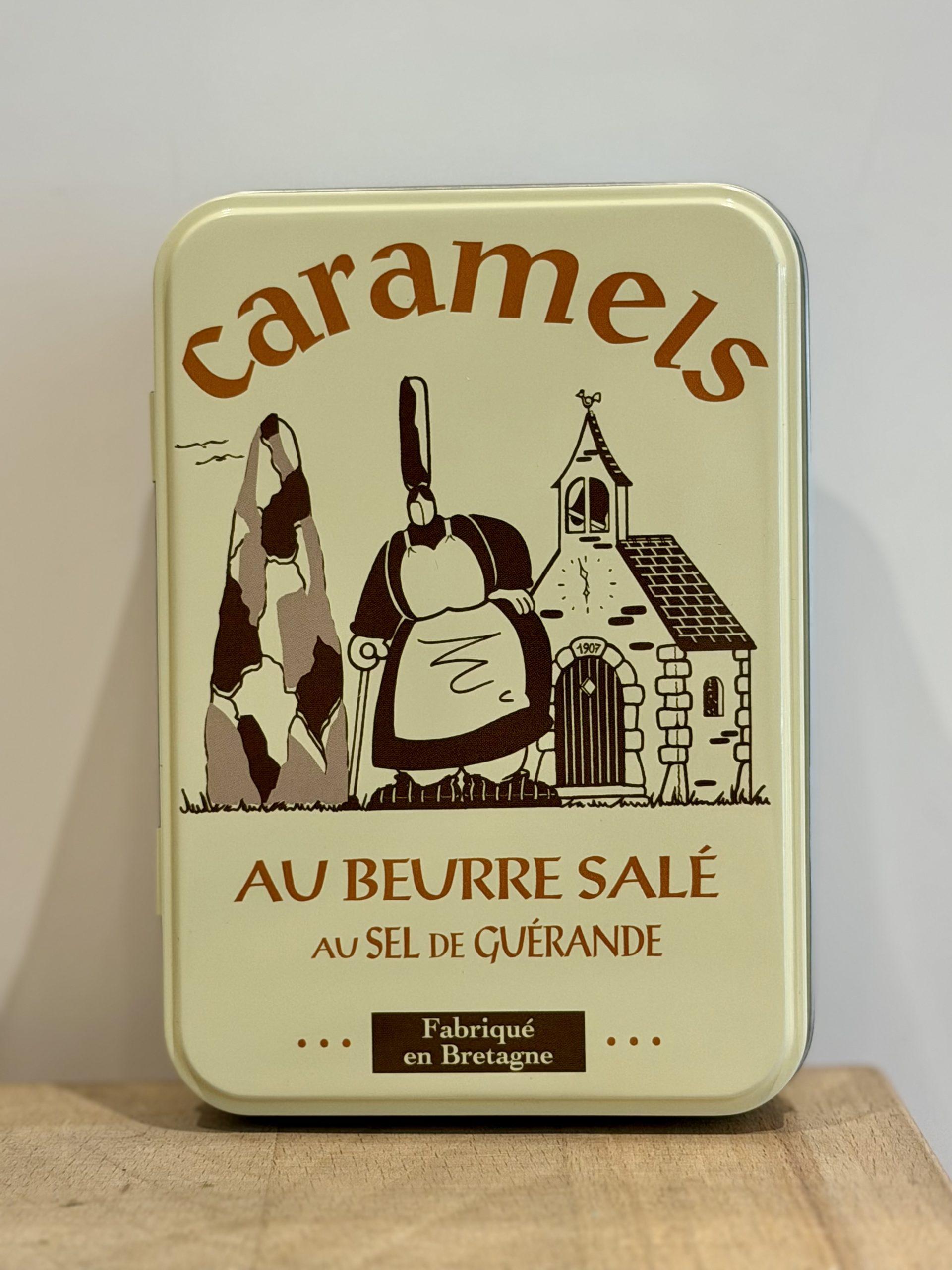 Bonbons caramels tendres