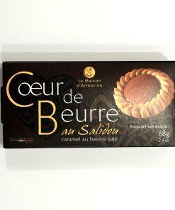 Coeur de beurre au Salidou