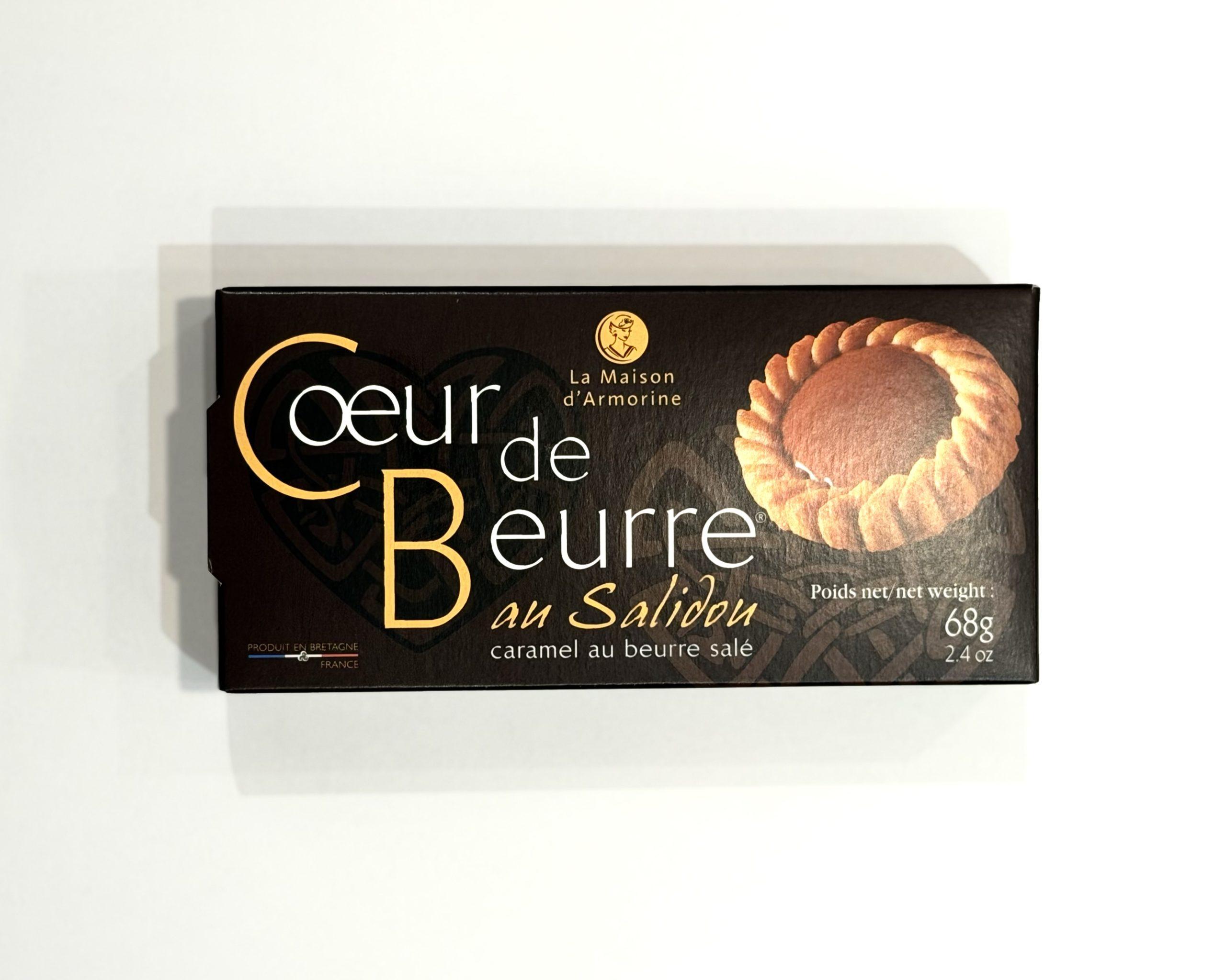 Coeur de beurre au Salidou